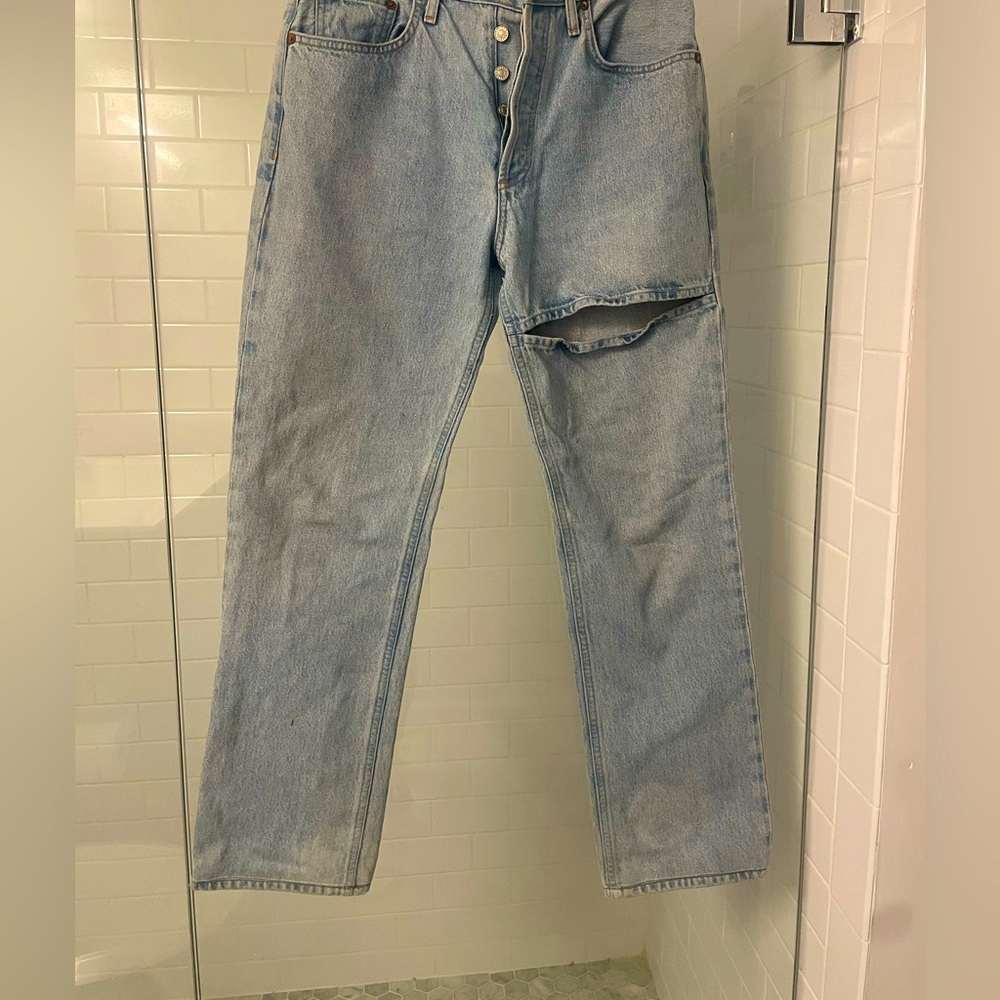 Agolde Jeams size 27.